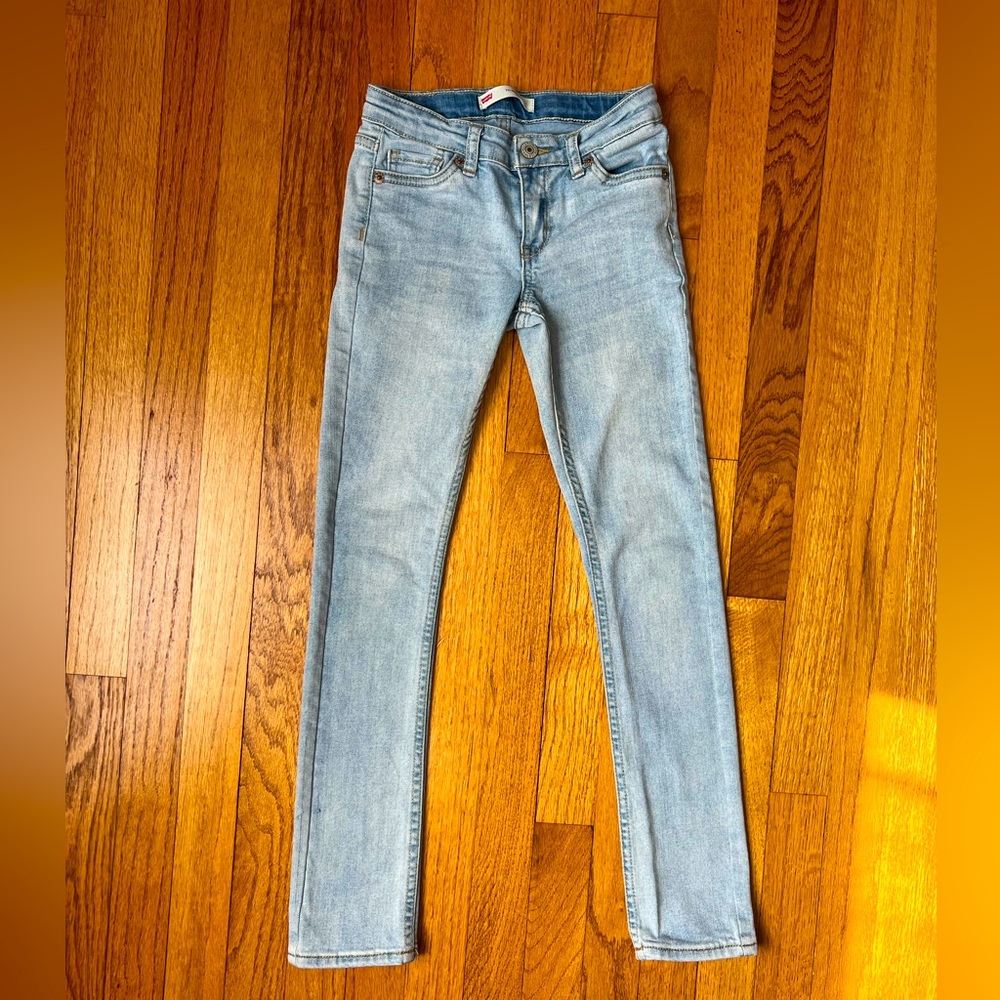 Levi’s 711 skinny jeans, size 10 slim